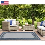 Liora Manne Carmel Indoor/outdoor Power Loomed Synthetic Blend Profile Area Rug. Fixed Price $35.50.