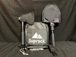 New Suprock Militarygrade Survival Shovel High Carbon Steel Tactical Axe. Fixed Price $69.00.