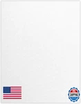 Luxpaper 8.5X11 Crystal Metallic Cardstock 105LB Cover - 50 Sheets. Fixed Price $56.69.