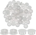 60PCS 25MM/1" White Hole Plugs Plastic Flush Type Snap Locking. Fixed Price $13.99.