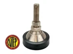 Transcell Technology Stainless Steel Scale Foot 2-3/8" Captive Ball/cup. Fixed Price $55.00.