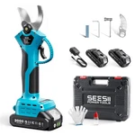 Electric Pruning Shears Cordless 1.4 Cutting 2X2000MAH Battery Seesii Garden. Fixed Price $124.99.