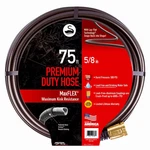 Maximum Flex 5/8 In. 75 Ft. Premium Duty Garden Hose. Fixed Price $82.56.