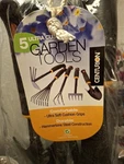 Centurion Hammerstone Steel Garden Tools Rubber Grips 5 Pc Long New/package. Fixed Price $29.99.