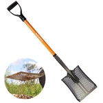 Koleiya 45IN Sand Sifting Shovel With Orange Fiberglass Handle - Heavy Duty S.... Fixed Price $55.31.
