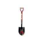 Razor-back 41.5 In Steel Round Shovel Wood Handle 43205. Fixed Price $51.95.