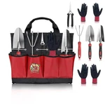 Murr Farms 7PC Stainless Steel Tool Set Heavy Duty Non-slip Grip Black Red. Fixed Price $17.10.