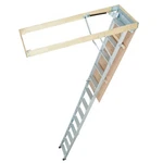 Attic Ladder Foldable 350LB Capacity 22.5 X 63 Aluminum 11 Ft A7 Portable Vevor. Fixed Price $596.99.