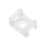 Uxcell Cable Tie Base Saddle Type Mount Wire Holder 23X16X10MM, White. Fixed Price $22.69.