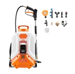 Vevor Battery Powered Backpack Sprayer 4 Gallons Electric. Fixed Price $67.90.
