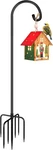 Shepherd Hook Inch Tall Heavy-duty Metal Garden Hanging 75IN-1PCS, Matte. Fixed Price $38.05.