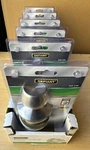Defiant Hall & Closet Lock Brandywine Collection Stainless Steel Lot Of 6. Fixed Price $49.00.