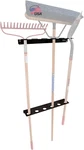 Buyers Products LT37 Hand Rack For Enclosed Landscaping Truck Trailers & Garage. Fixed Price $76.99.