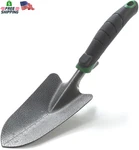 Edward Tools Garden Trowel - Heavy Duty Carbon Steel Hand Shovel With Erg. Fixed Price $12.71.
