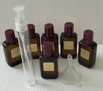 Jordache Women 6 X 1/4OZ Pure Perfum Splash & Free Glass Empty Spray Bottle Rare. Fixed Price $39.49.