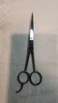 Charles Craft Barber Hair Cut 7" Scissors Dropped Forged Hardened Steel Italy. Fixed Price $10.00.