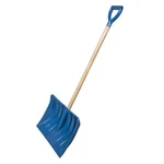 Farm-tuff Heavy Duty Multi Purpose Shovel With Ash Hardwood Handle, Blue, 18IN. Fixed Price $42.05.