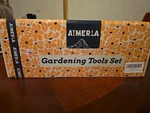 Aimerla Gardening Set Of 5 Heavy Duty Aluminum With Non-sli. Fixed Price $37.99.