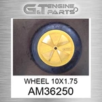 AM36250 Wheel 10X1.75 Fits John Deere (surplus Open Box). Fixed Price $46.85.