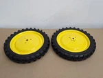 Ertl Pedal Tractor Rear Wheel 12 X 1.75 Set John Deere Yellow. Fixed Price $119.90.