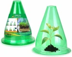 24 Pieces Garden Cloches For Plants, Multifunctional Small,. Fixed Price $30.28.