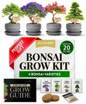 Home Grown Bonsai Tree 4 Types Deluxe Kit,. Fixed Price $56.17.