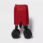 Embark Deluxe Quad Folding Utility Beach Wagon Collapsible Holds Up To 225LBSNEW. Fixed Price $99.99.