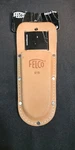 Felco 919 - Genuine Leather Holster All Pruning Shears Belt Mount Heavy Duty Usa. Fixed Price $10.40.