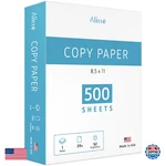 Printer Paper 8.5X11 White, 500 Sheets, 20LB, Letter Size Copy. Fixed Price $47.48.