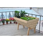 Eden Deep Root V-shaped Garden Table. Fixed Price $177.41.