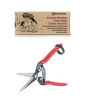 Gardeness 12 Pcs Straight SK5 Steel Pruning Shear Scissor Flower Leaf .... Fixed Price $156.27.