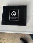 Vintage But Truly New Bloomingdales 4 Piece Silver Plate Bar Tool Set Box. Fixed Price $14.20.