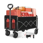 Wagons Carts Foldable - Collapsible With Whe.... Fixed Price $60.80.