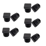 Murtenze 50PACK 1/2 Inch Plastic End Caps, Black (13 Mm),. Fixed Price $13.83.