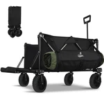 Anj Outdoors Wagon Carts Foldable All Terrain Wheels, Double Brakes Tailgate..... Fixed Price $86.82.