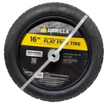Gorilla In. Flat Free Universal Wheelbarrow Tire GTNF-16WB. Fixed Price $34.99.