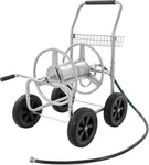Vevor Hose Reel Cart 300FT 5/8" Garden Water With 4 Wheels & Storage. Fixed Price $89.95.