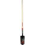 Razor-back Ditching Shovel Wooden Handle Tempered Steel Blade 58.8 In. Height. Fixed Price $64.62.