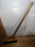 True Temper Grass Whip Weed Cutter 14'' Serrated Blade 30'' Handle Sickle Ames. Fixed Price $22.00.
