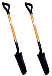 Ashman Fiberglass With Heavy-duty Metal Blade Drain Spade 2 Pack. Fixed Price $58.97.
