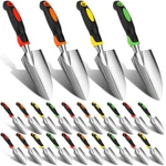 12 Pcs Garden Aluminum Alloy Heavy Duty Trowel Small Digging Shovels M.... Fixed Price $54.38.