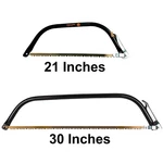 7029 21'' Or 0530 30'' Fiskars Bow Saw,. Fixed Price $22.95.