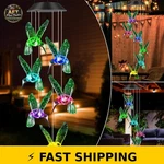 Jobosi Solar Hummingbird Wind Chimes - Outdoor Decor. Fixed Price $39.99.