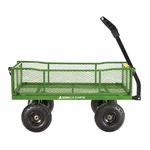4 Cu. Ft., 900 Lbs. Heavy-duty Steel Utility Garden Cart, 10 In. Pneu. Fixed Price $189.28.