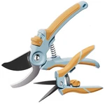 Nexon Garden Pruning Shears Pack, 8" Bypass Hand Pruner 6.25", Blue. Fixed Price $21.82.