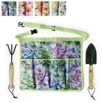 Seed & Sprout 3-PIECE Gardening Gift Set With Apron, Hand Rake Shovel. Fixed Price $15.99.
