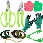 Floral Arrangement Kit, Valentine Rose Thorn Stripper Tool Garden Pruning She.... Fixed Price $27.82.