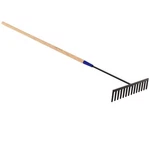 Bon Tool Asphalt Rake 16" Head 14 Teeth 60" Wood Handle Square Shank Heavy Duty. Fixed Price $84.04.