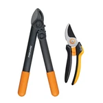 Fiskars Lopper & Hand Pruner Garden Trimming Set Heavy Duty Tree Branch Cutter. Fixed Price $47.89.