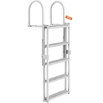 Vevor Aluminum Dock Ladder Boat 66.9-78.9IN Height Adjustable 5 Step. Fixed Price $157.90.